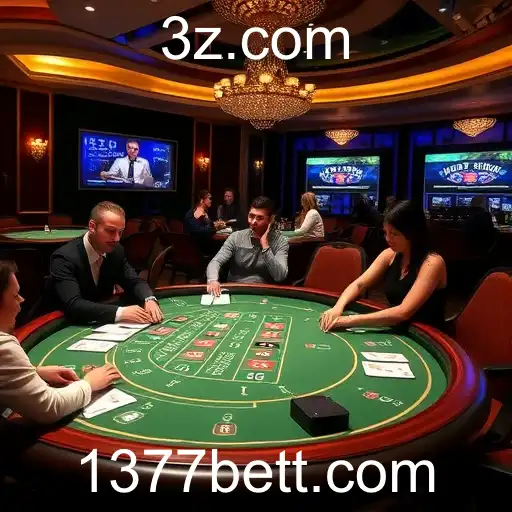 1377bet: A Evolução dos Jogos Online em 2025